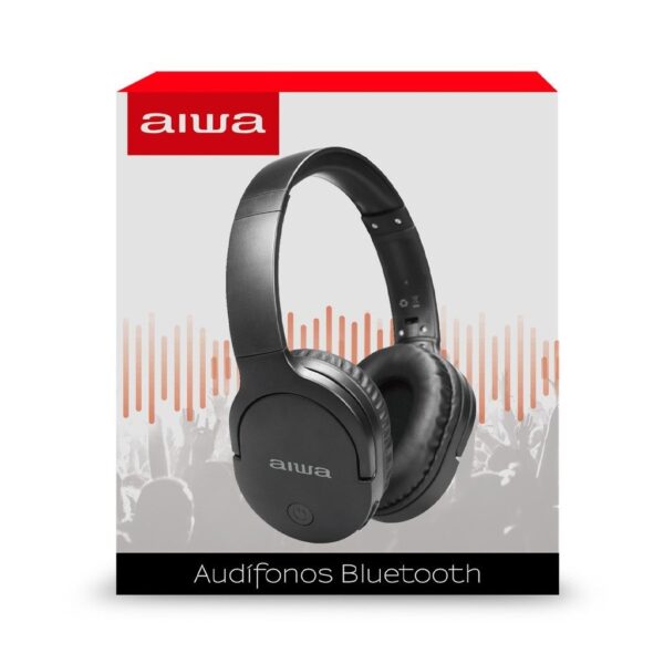 Audífonos Bluetooth AWK11B Negro