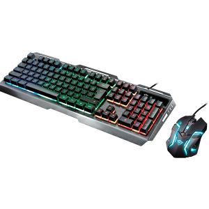 Combo Gaming GXT 845 Tural Teclado + Mouse